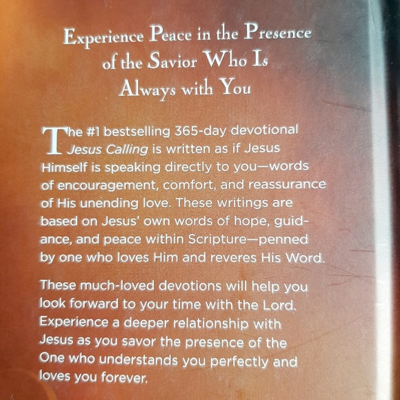 EUC JESUS CALLING BOOK - Picture 3 of 10